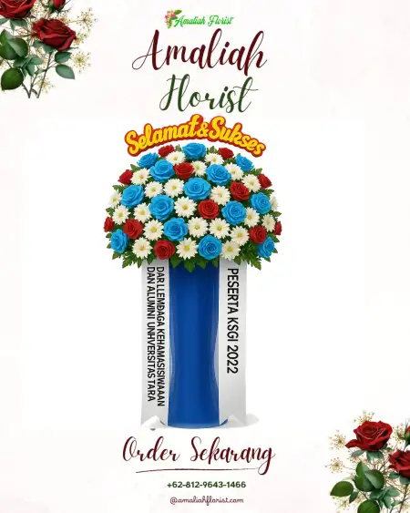Standing Flowers Pasir Kembang